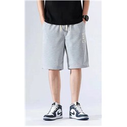 Шорты муж спорт F66-23 grey melange