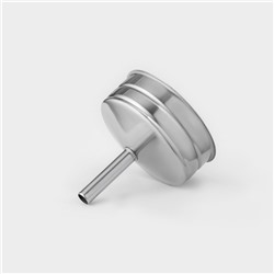 Кофеварка гейзерная Magistro Classic, на 9 чашек, 450 мл, индукция, нержавеющая сталь