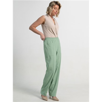 Брюки Кения (фисташка) Б15257-19М