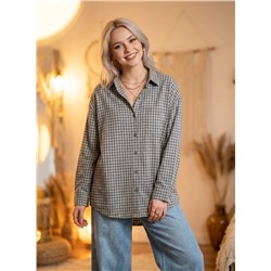 Рубашка OVER SIZE (хлопок)