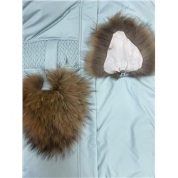 8809 MENTHOL Куртка зимняя женская (200 гр. холлофайбер)