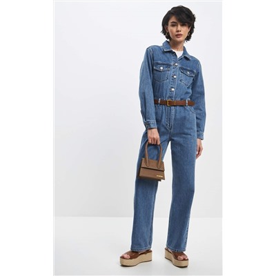 Комбинезон джинс F412-14152 middle blue