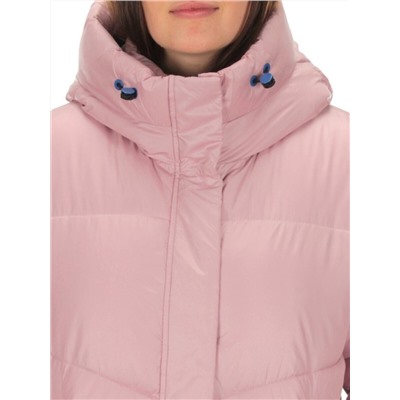 21069 PINK Куртка зимняя женская Flance Rose (200 гр. холлофайбер)