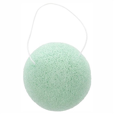 Триумф tf аксессуары CTT-40 Спонж Конняку бережное очищение кожи Мятный нюд 24033