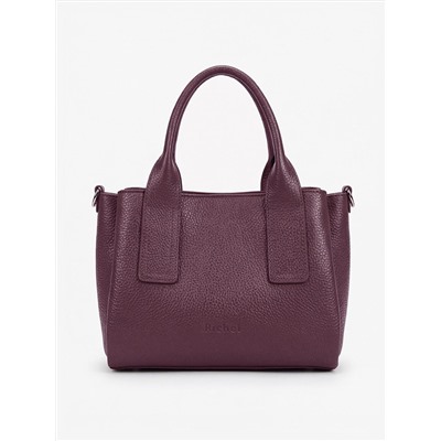 Женская кожаная сумка Richet 3101LN 806 Бордовый