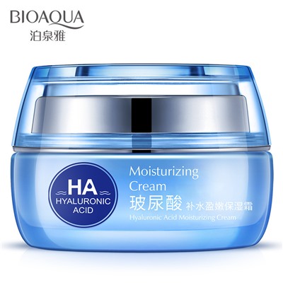 BIOAQUA HA Увлажняющий крем для лица с гиалуроновой кислотой, 50 г, 12шт/уп