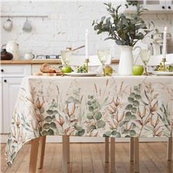 Скатерть Этель Cotton, 149×110 см, 100% хлопок, репс 210 г/м²