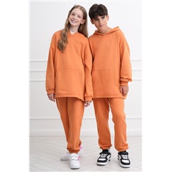 Детский костюм оверсайз из футера трехнитки Happyfox