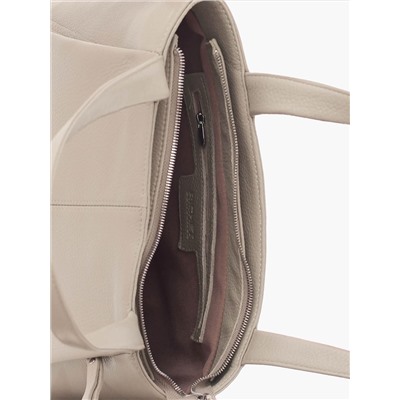 Женская кожаная сумка Richet 3000LN 794 Бежевый