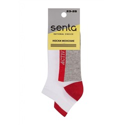 Носки жен. SW22S красный Sensera