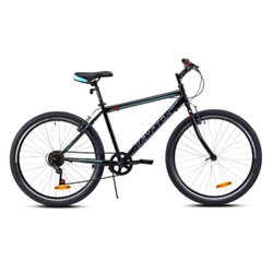 Велосипед 26" рама 17" 7sp KRYPTON TWINKLE TWO неоновый мерседес