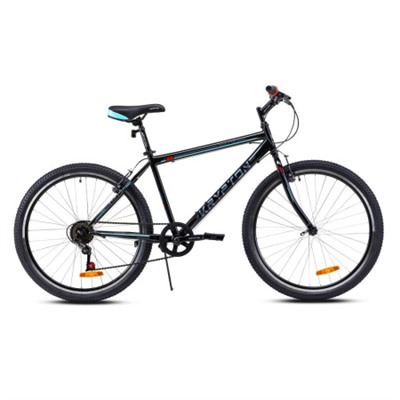 Велосипед 26" рама 17" 7sp KRYPTON TWINKLE TWO неоновый мерседес