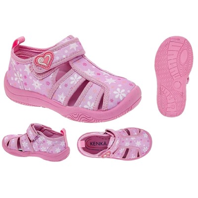 Туфли текст  KENKA 302-23 pink ( 2,5)