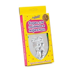 Форма для карамели для приготовления леденцов и мармелада Медведь