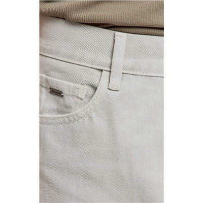 Юбка джинс F512-0203 l.beige