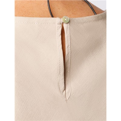 Топ из плотного лиоцелла