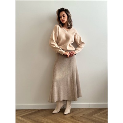 Юбка INGRID, Песок