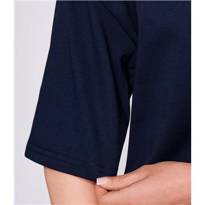 Платье #ОКТ095008, тёмно-синий