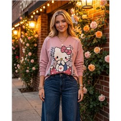 Толстовка OVER SIZE хлопок