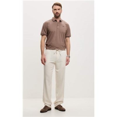 Брюки лен F511-0855 natural linen