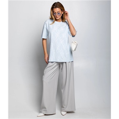 Футболка #КТ3035 (1), голубой