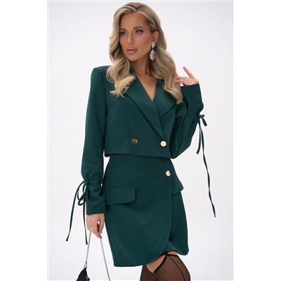 Юбка Бонни (изумрудный)