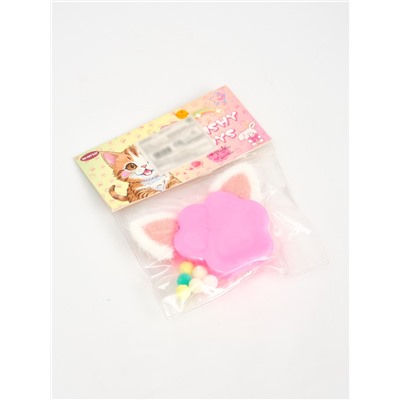 Сквиш антистресс - игрушка «Лапка с ушками»