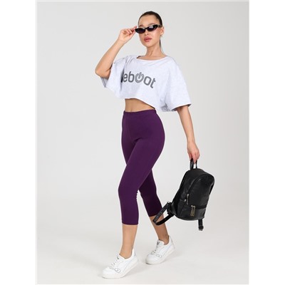 Митэ - бриджи баклажан