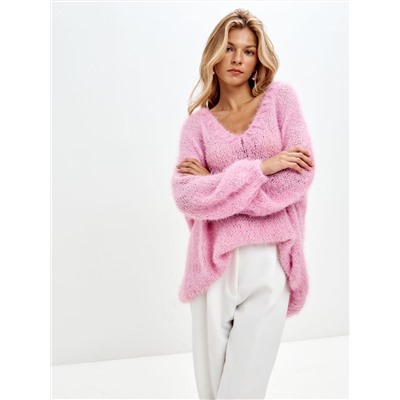 Пуловер GAGA, Розовый