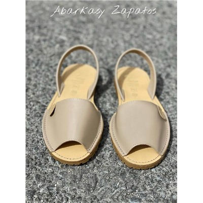 AB. Zapatos 320 Beig - karamelo