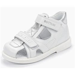 Туфли летн Bottilini 096(12) бел 22-26 ( 1,5) Н/К