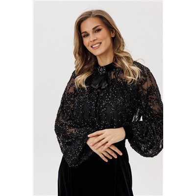 Блуза, топ EOLA 3023 черный