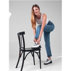 Кроссовки ED'ART 155.2104'bl. Белый черный