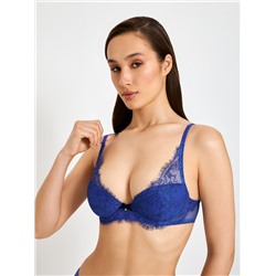 Бюстгальтер T-Shirt Demi жен. Ginly синий Infinity Lingerie