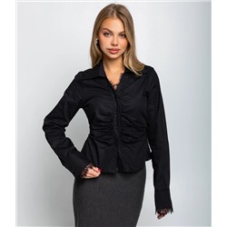 Блуза #КТ2695 (1), чёрный