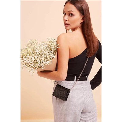 COCOCO 11183 чёрный/серый, Блуза,  Брюки