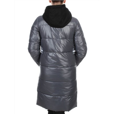 2193 DARK GREY Куртка зимняя женская AIKESDFRS (200 гр. холлофайбера)