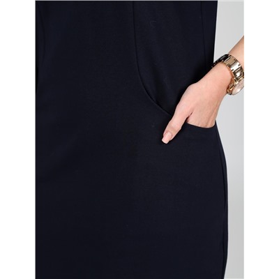 Вокал - платье синий