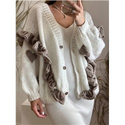 Кардиган Domin, Белый