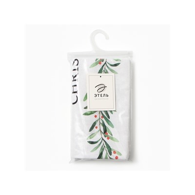 Наволочка декоративная новогодняя «Этель. Merry Christmas», 40×40 (±4) см, 100% хлопок