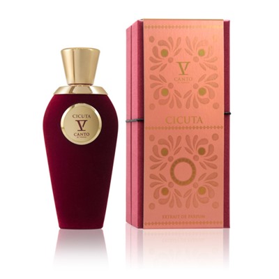 V CANTO RED COLLECTION CICUTA (w) 100ml parfume TESTER