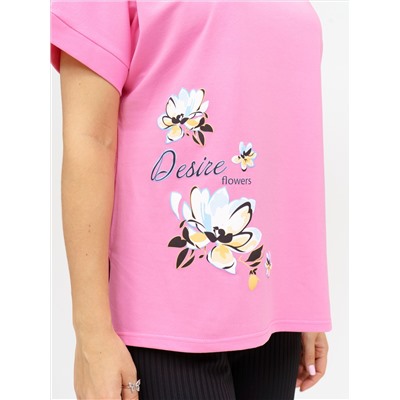 951 Футболка "Розовый"