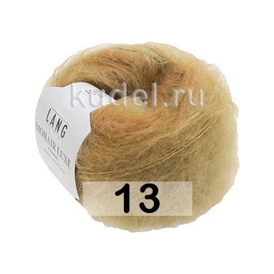 Пряжа Lang Yarns Mohair Luxe Color