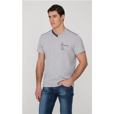 Футболка F911-06b-019 l.grey melange