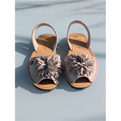 Абаркасы от испанского производителя AB.ZAPATOS · 3206 lazo crudo АКЦИЯ