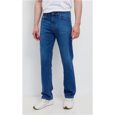 Джинсы F911-0152 middle blue