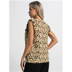 Блуза Карлотта (лео) Б15477-50М