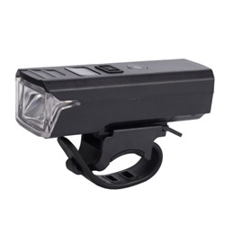 Фонарь передний COMIRON "DIGITAL" корпус: ABS+PC; свет: 260lm; аккум 1500 mAh, Type-C; влагозащита IP67. /уп100/