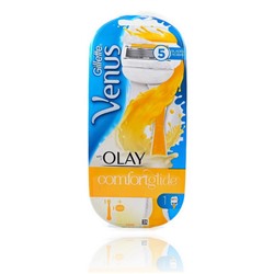 Gillette женский станок VENUS&Olay Sugarberry (Станок + 1 кассета)