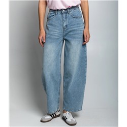 Джинсы #КТ61926, голубой